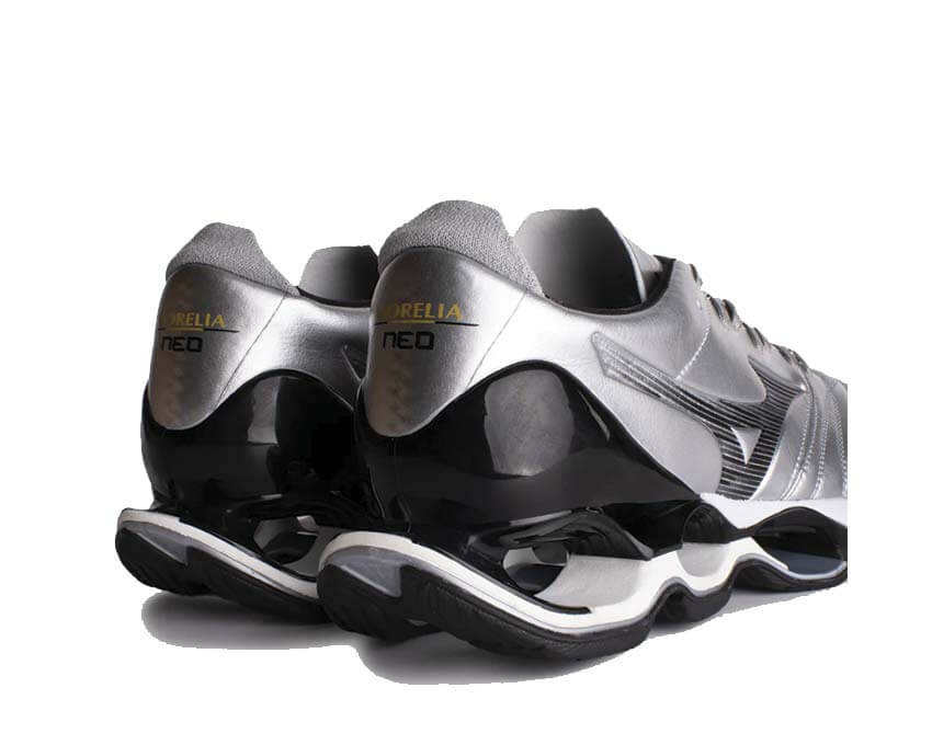 Mizuno Wave Prophecy Morelia "Silver" - Image 3
