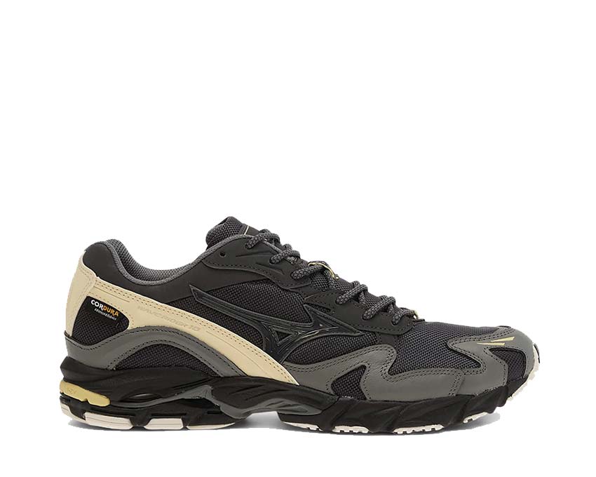 Mizuno Wave Rider 10 Cordura "Black Sand"
