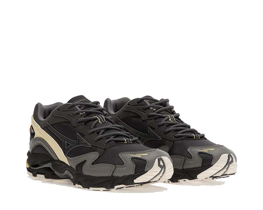 Mizuno Wave Rider 10 Cordura "Black Sand" - Image 2