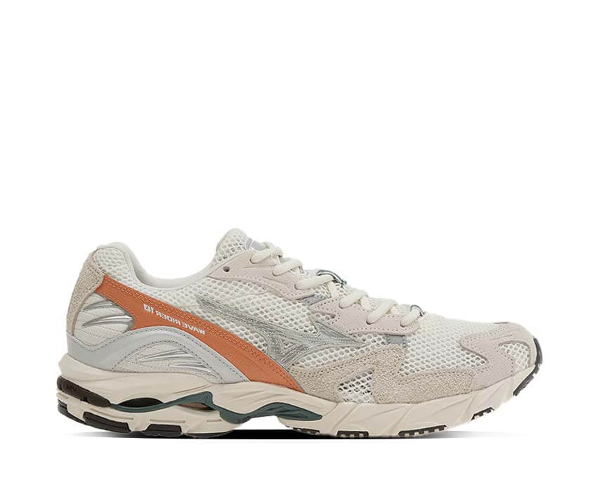 Mizuno Wave Rider 10 Premium "Snow White"