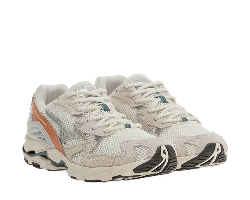 Mizuno Wave Rider 10 Premium "Snow White" - Image 2