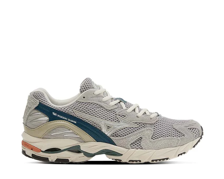 Mizuno Wave Rider 10 Premium "Harbor Mist"