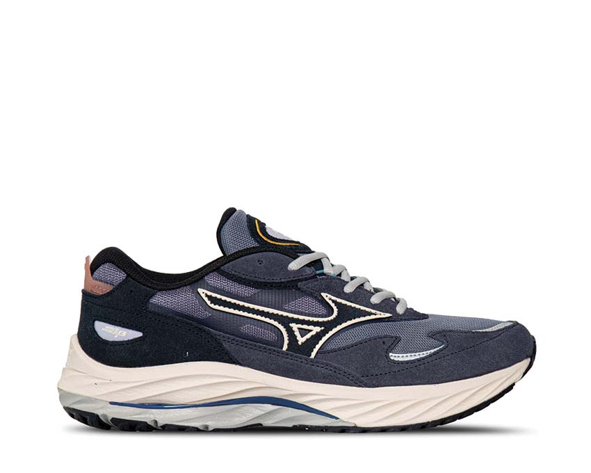 Mizuno Wave Rider β "Blue Granite"