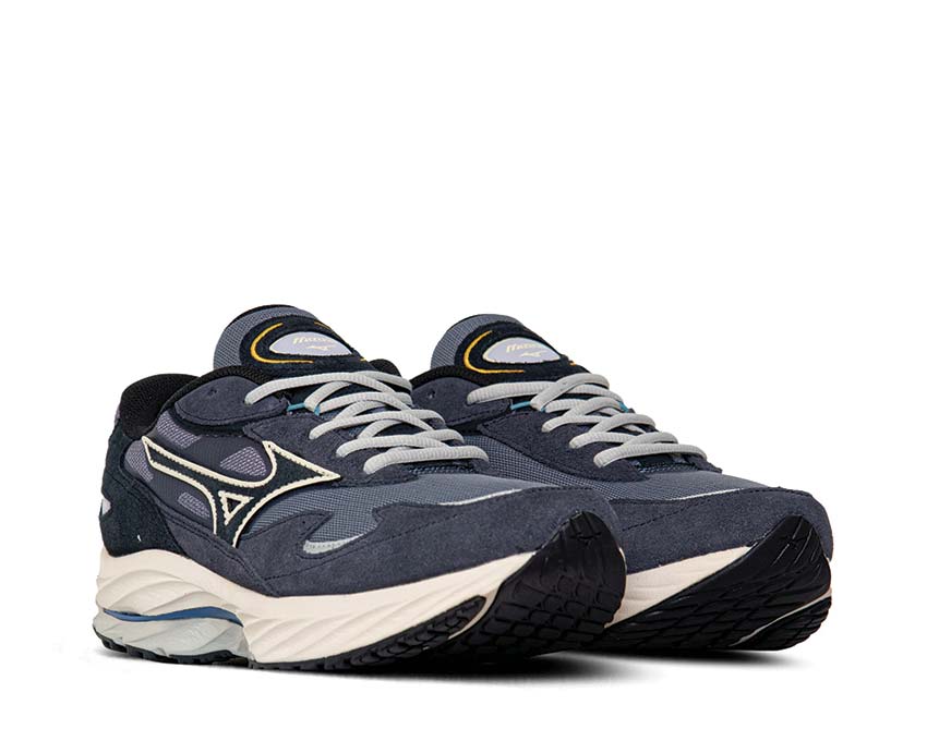 Mizuno Wave Rider β "Blue Granite" - Image 2