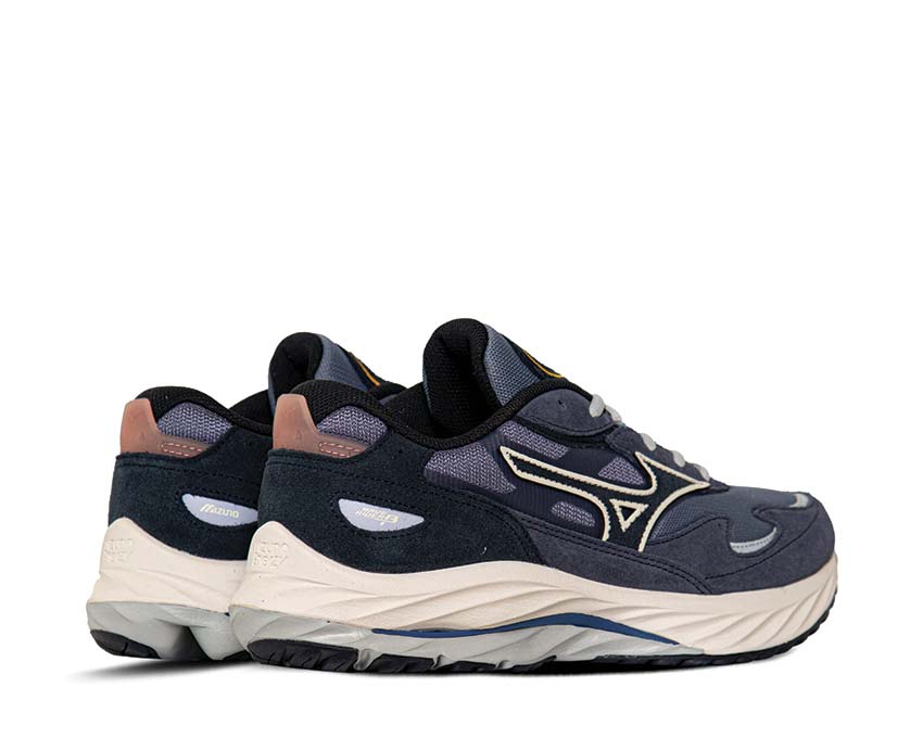 Mizuno Wave Rider β "Blue Granite" - Image 3