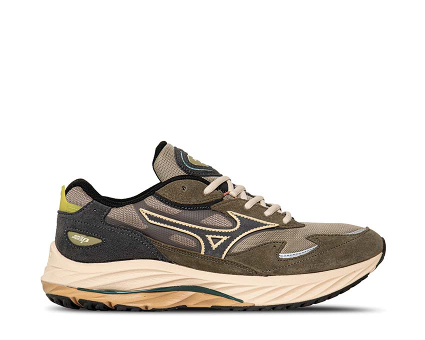 Mizuno Wave Rider β "Vintage Khaki"