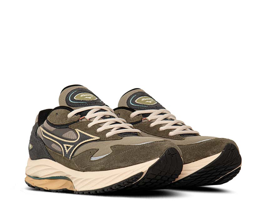 Mizuno Wave Rider β "Vintage Khaki" - Image 3