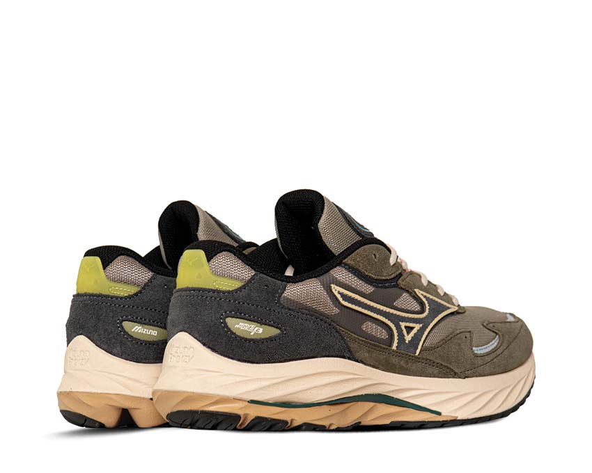 Mizuno Wave Rider β "Vintage Khaki" - Image 4