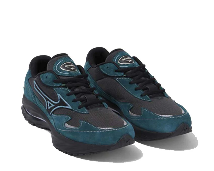 Mizuno Wave Rider β "Deep Teal" - Image 2