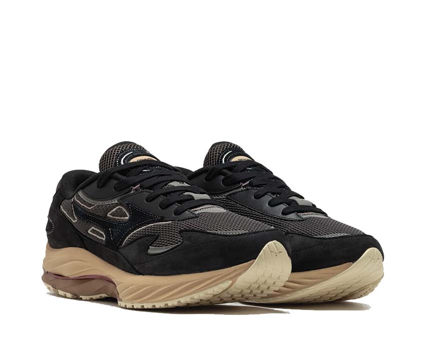 Mizuno Wave Rider β Premium "Black Sand" - Image 2