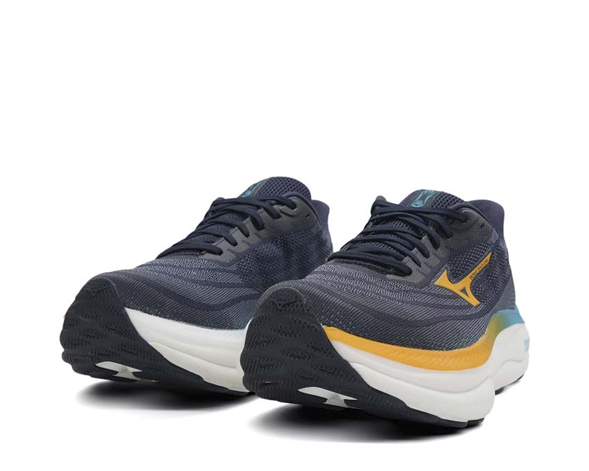 Mizuno Wave Sky 9 "Baritone Blue" - Image 2