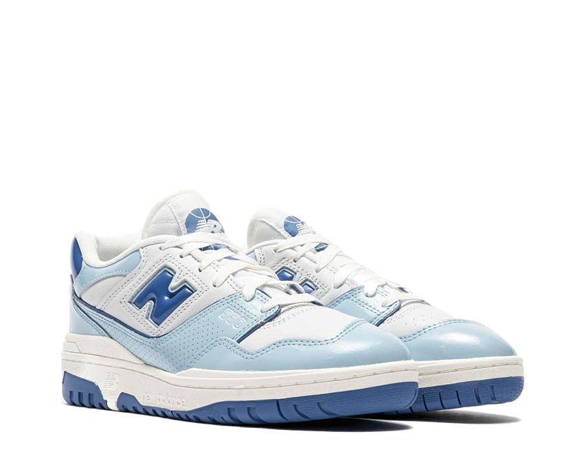 New Balance 550 Patent Leather - Image 2