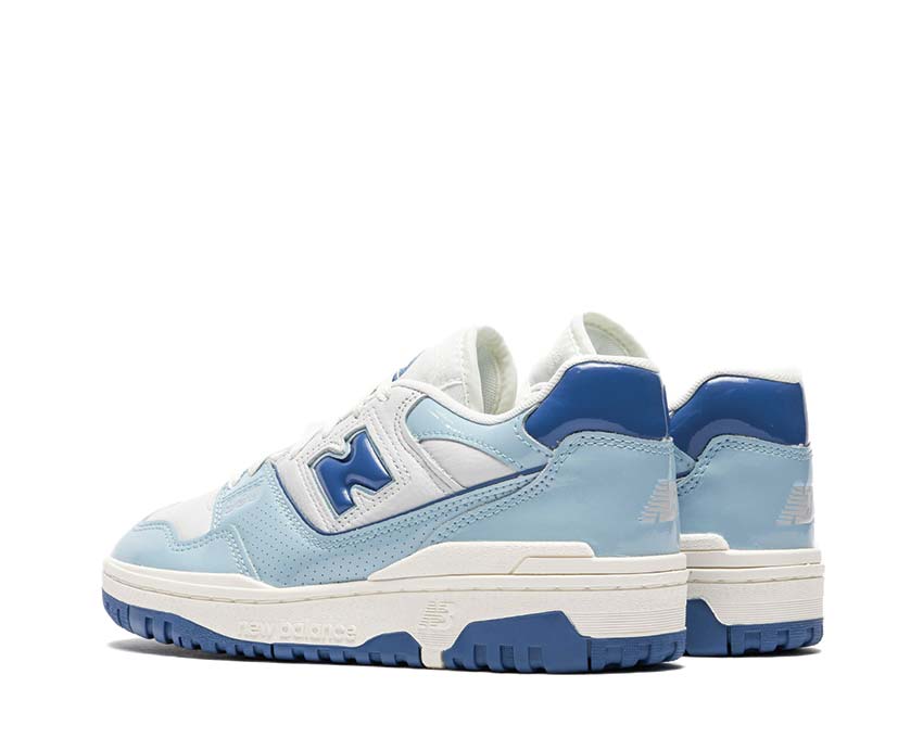 New Balance 550 Patent Leather - Image 3