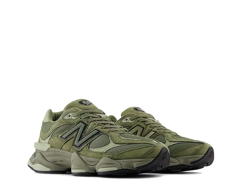 New Balance 9060 "Dark Olivine" - Image 2