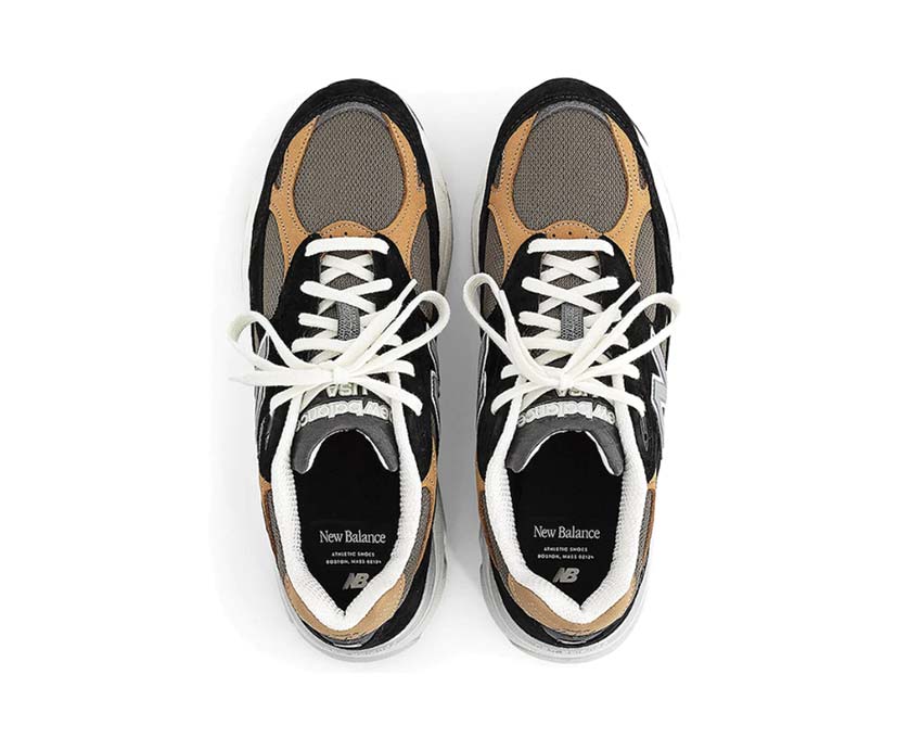 New Balance 990 Made in USA "Black Tan" - Image 4