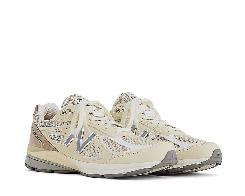 New Balance 990v4 Made in USA "Limestone" - Image 2