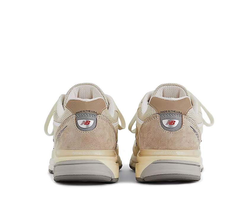 New Balance 990v4 Made in USA "Limestone" - Image 3