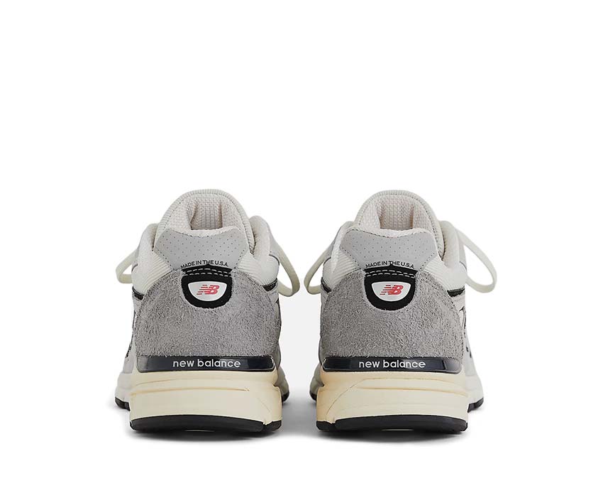 New Balance 990v4 Made in USA "Grey Black" - Image 3
