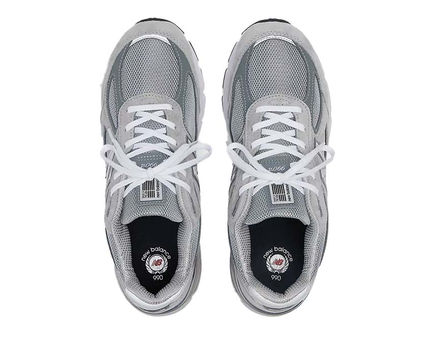 New Balance 990v4 Made in USA "Grey" - Image 4
