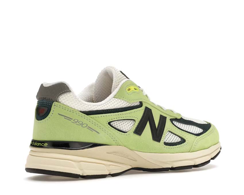 New Balance 990v4 Made in USA "Hi-Lite" - Image 3