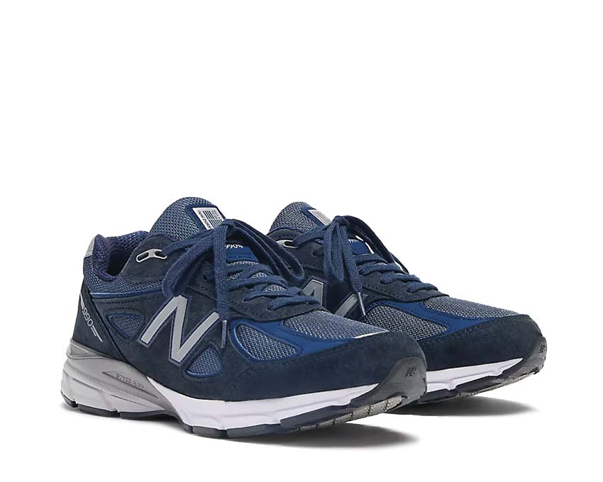 New Balance 990v4 Made in USA "Navy" - Image 2