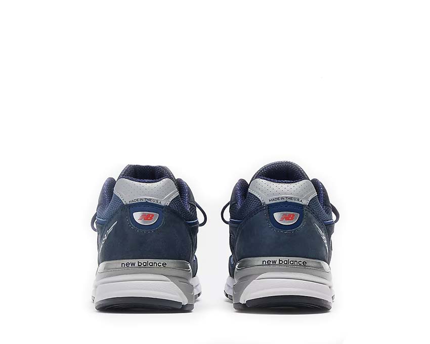 New Balance 990v4 Made in USA "Navy" - Image 3