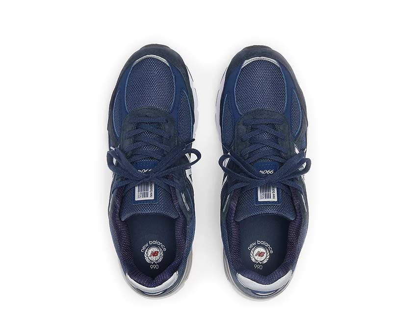 New Balance 990v4 Made in USA "Navy" - Image 4