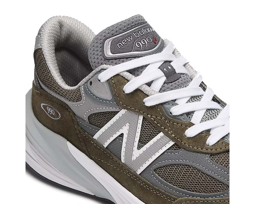 New Balance 990v6 Made in USA "Olive" - Image 2