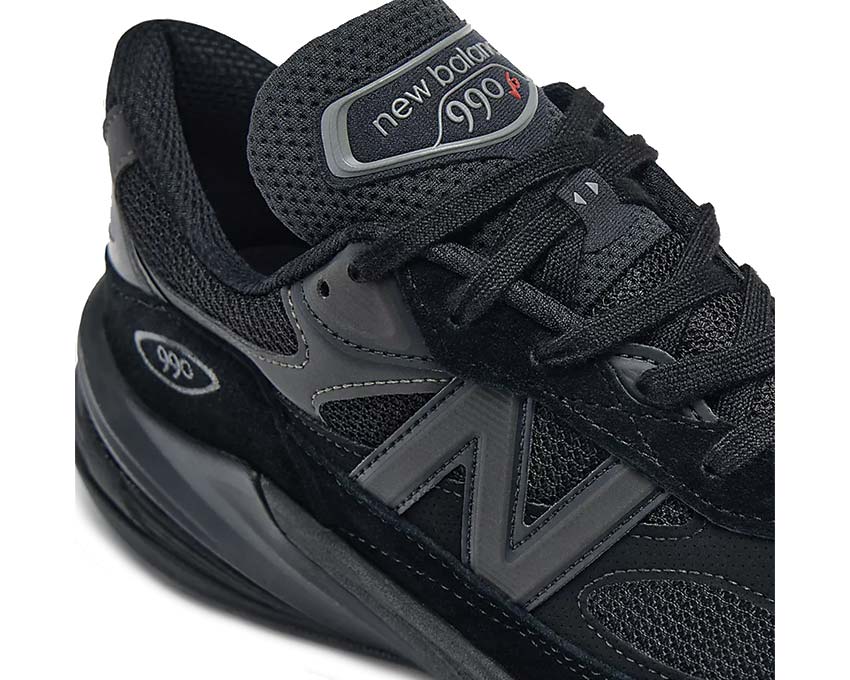 New Balance 990v6 Made in USA "Triple Black" - Image 2