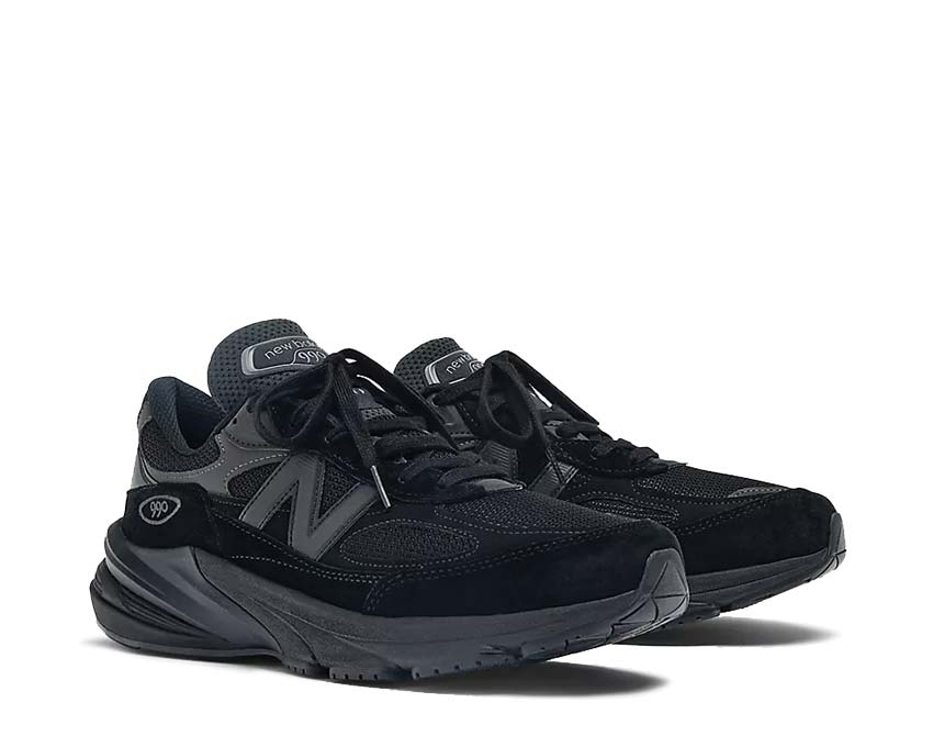 New Balance 990v6 Made in USA "Triple Black" - Image 3