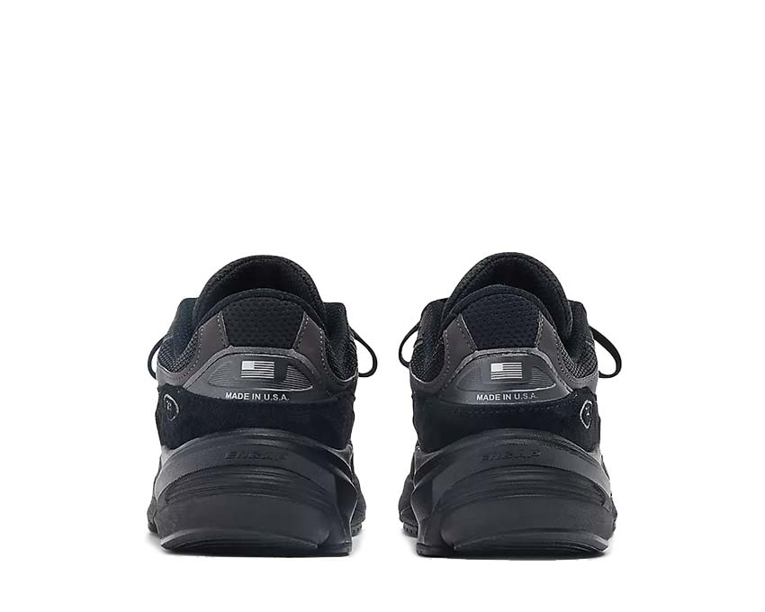 New Balance 990v6 Made in USA "Triple Black" - Image 4