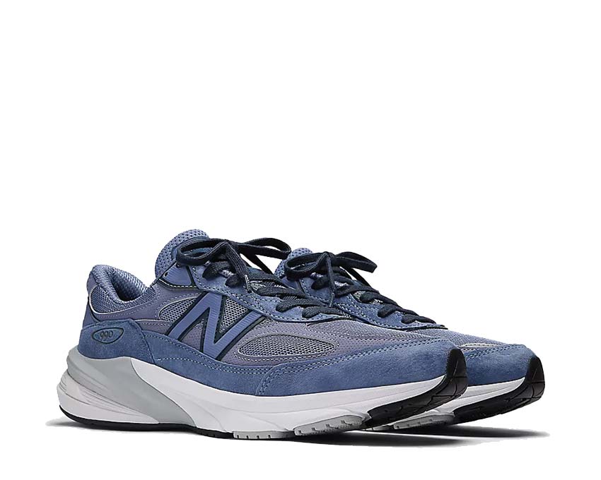 New Balance 990v6 Made in USA "Purple Navy" - Image 2