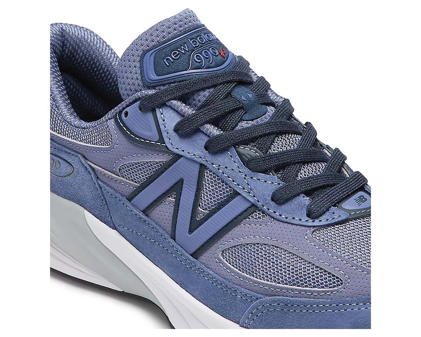 New Balance 990v6 Made in USA "Purple Navy" - Image 4