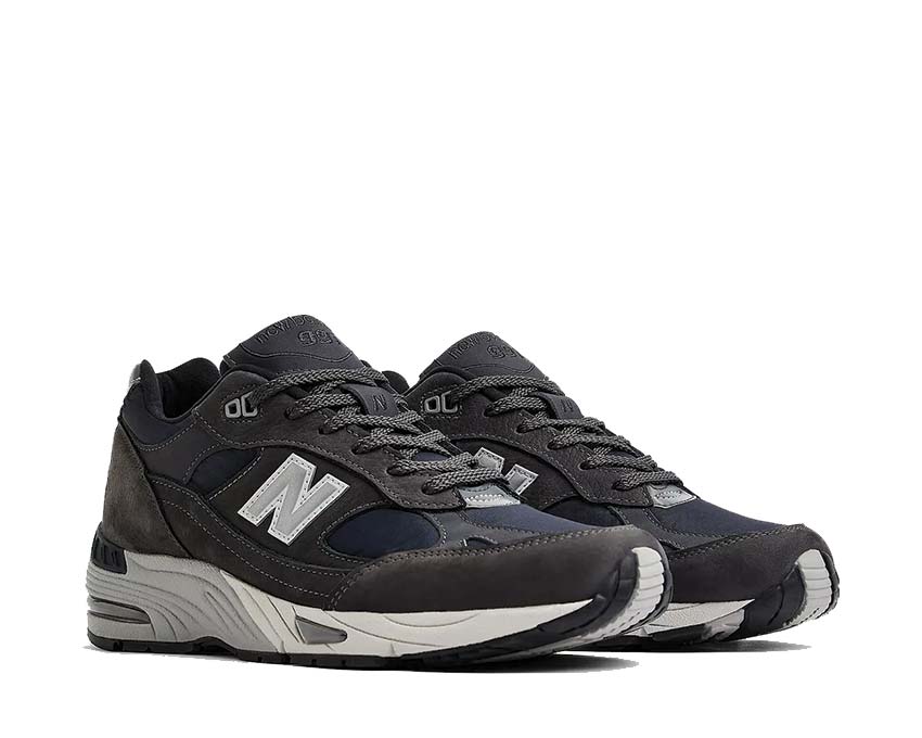 New Balance 991 Made In The UK "Magnet Vulcan" - Image 3