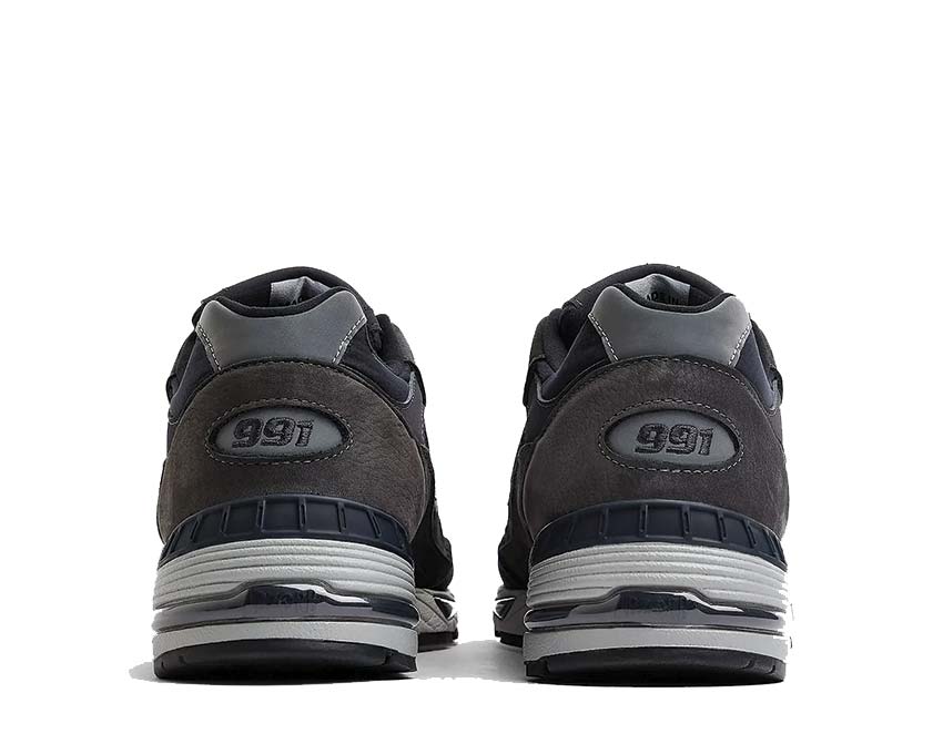 New Balance 991 Made In The UK "Magnet Vulcan" - Image 4