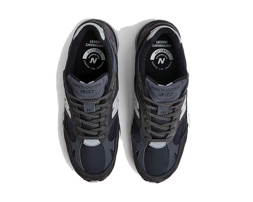 New Balance 991 Made In The UK "Magnet Vulcan" - Image 5