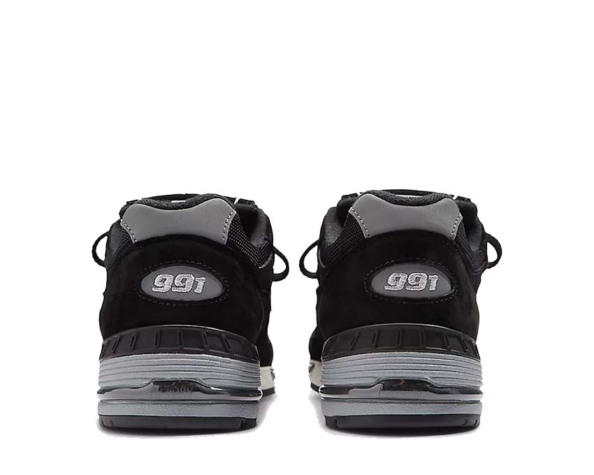 New Balance 991 Made in UK "Black Silver" - Image 3
