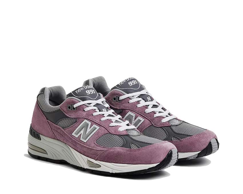 New Balance 991 Made in UK "Mauve" - Image 2