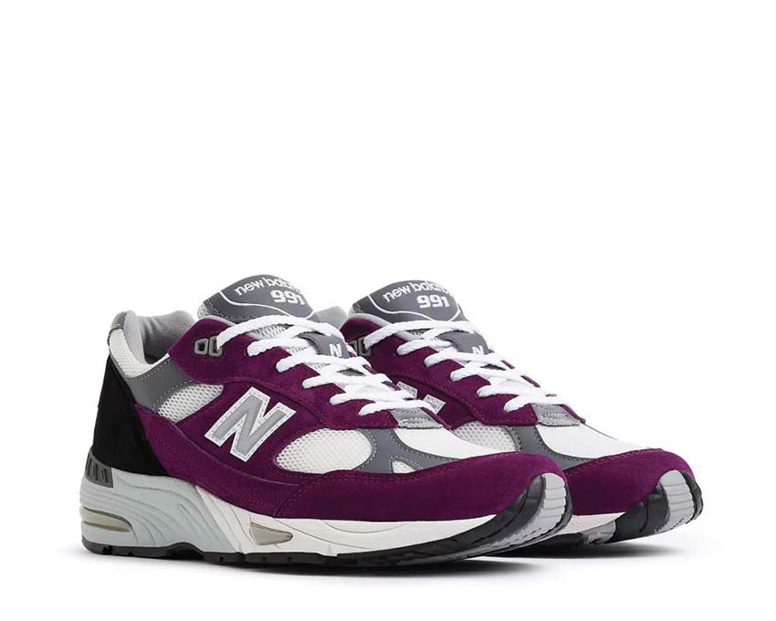 New Balance 991 Made in UK "Purple" - Image 2