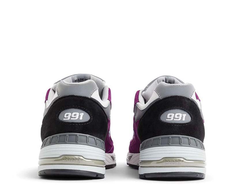 New Balance 991 Made in UK "Purple" - Image 3