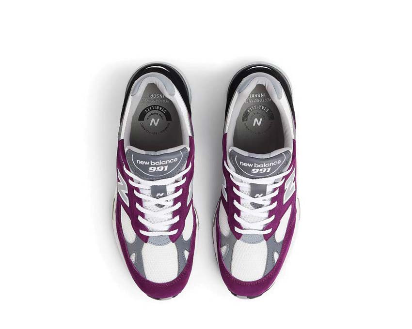 New Balance 991 Made in UK "Purple" - Image 4