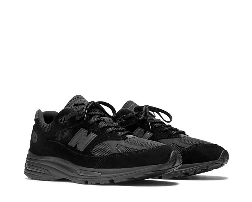 New Balance 991 Made in UK "Black" - Image 2