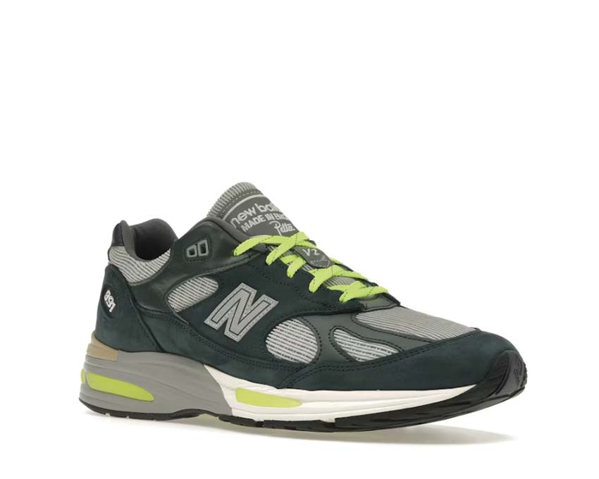 New Balance 991v2 Made in UK Patta "Sea Moss" - Image 2