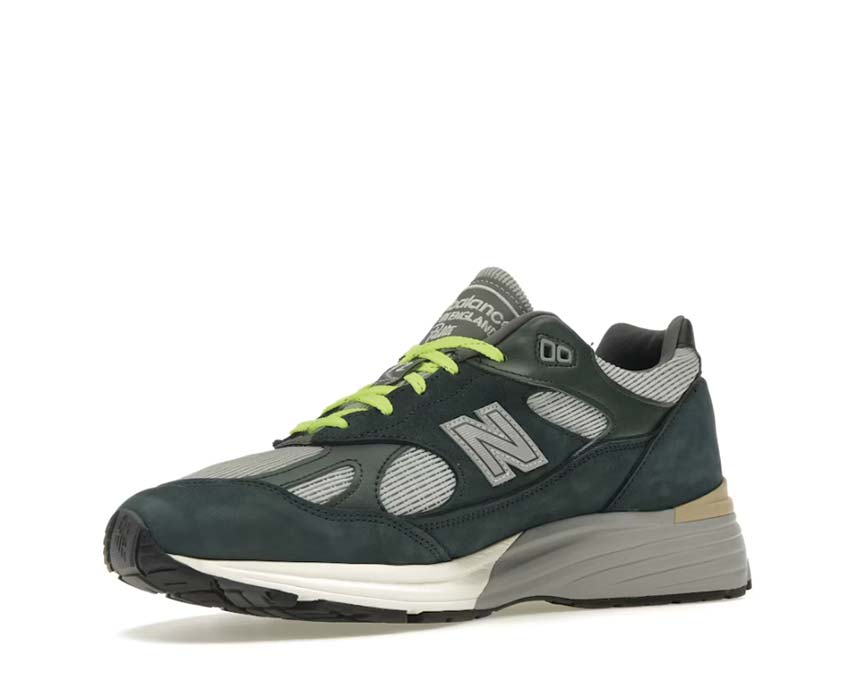 New Balance 991v2 Made in UK Patta "Sea Moss" - Image 3
