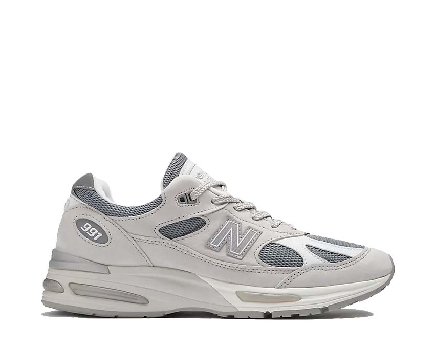 New Balance 991v2 Made in UK "Cool Grey"