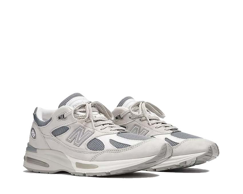 New Balance 991v2 Made in UK "Cool Grey" - Image 2
