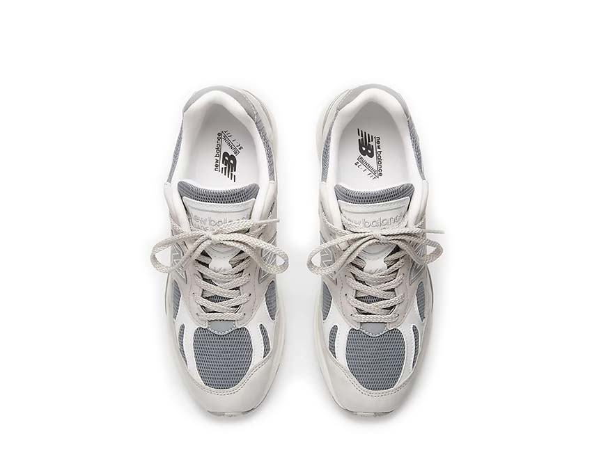 New Balance 991v2 Made in UK "Cool Grey" - Image 4