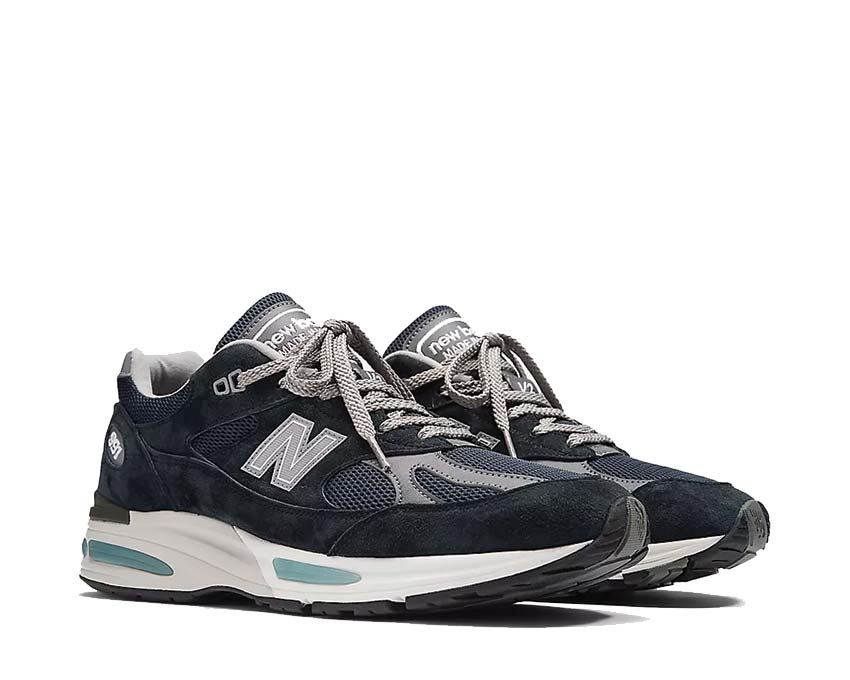New Balance 991v2 Made in UK “Dark Navy” - Image 2