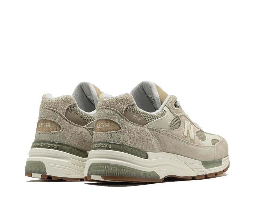 New Balance 992 Made In USA "Olivine" - Image 3