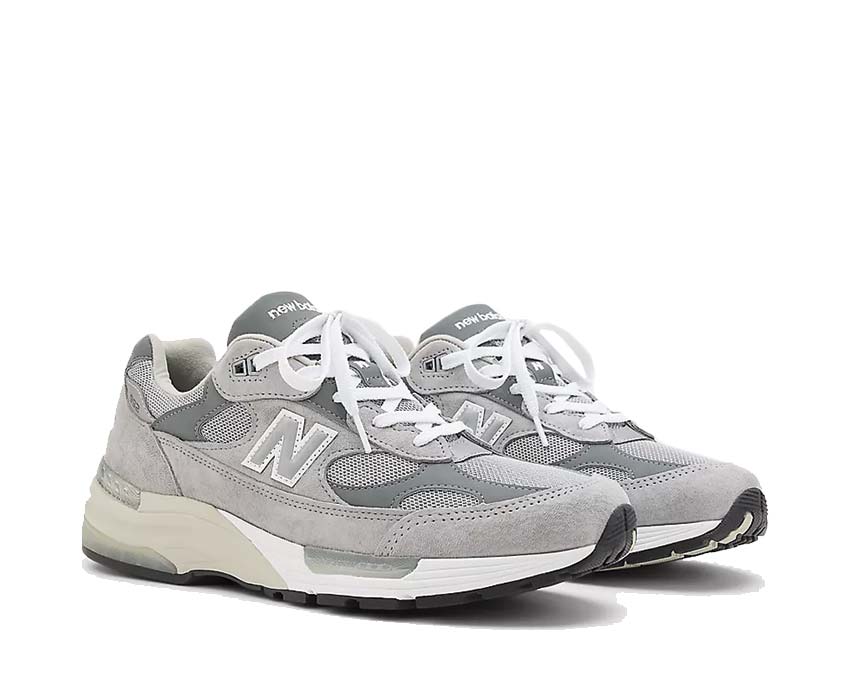 New Balance 992 Made in USA "Grey" - Image 2